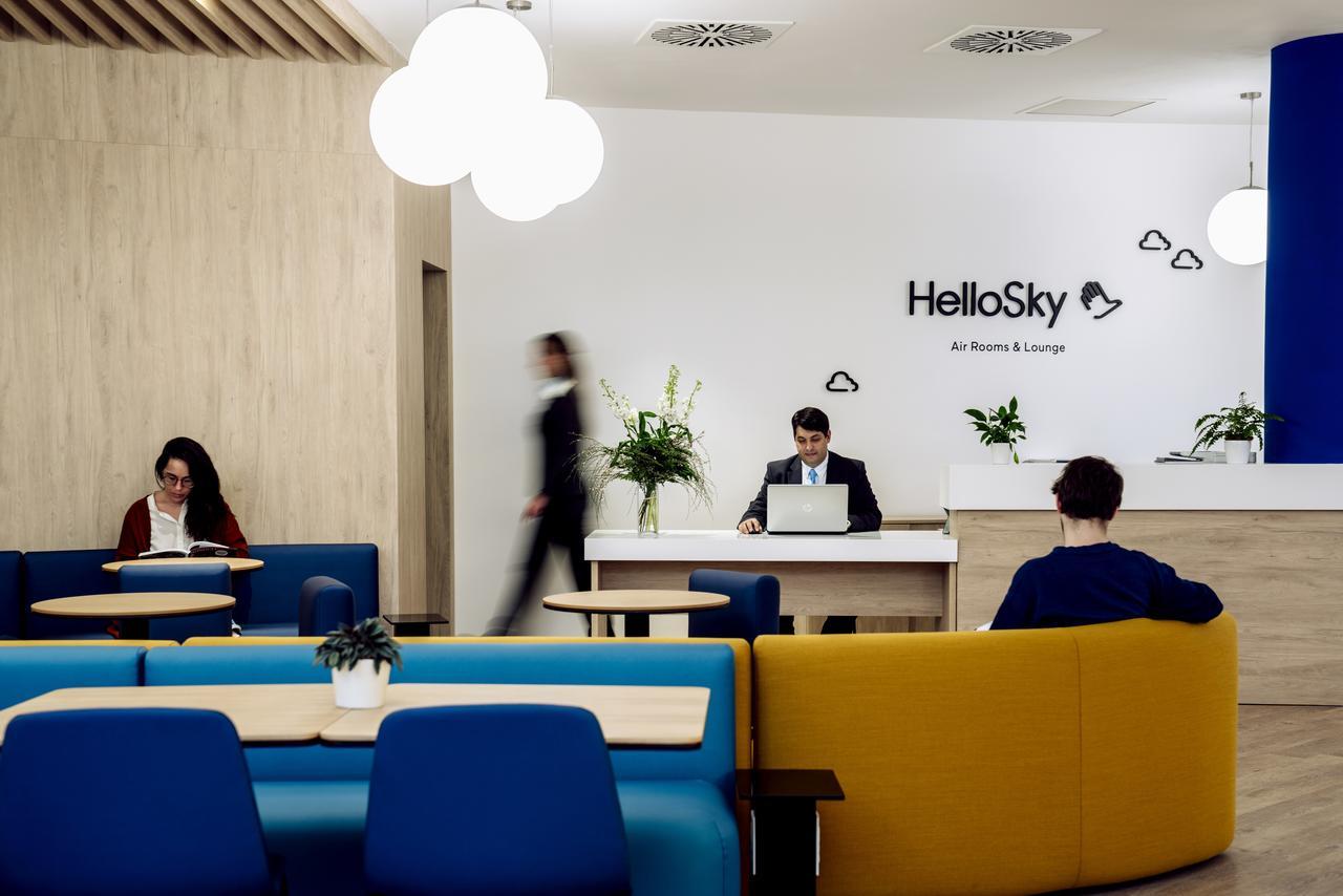Air Rooms Rome Airport By Hellosky Φιουμιτσίνο Εξωτερικό φωτογραφία