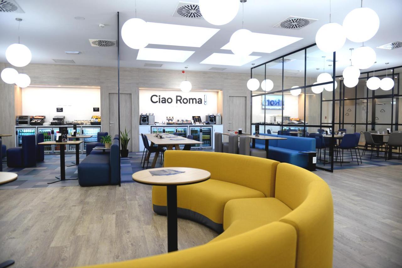 Air Rooms Rome Airport By Hellosky Φιουμιτσίνο Εξωτερικό φωτογραφία