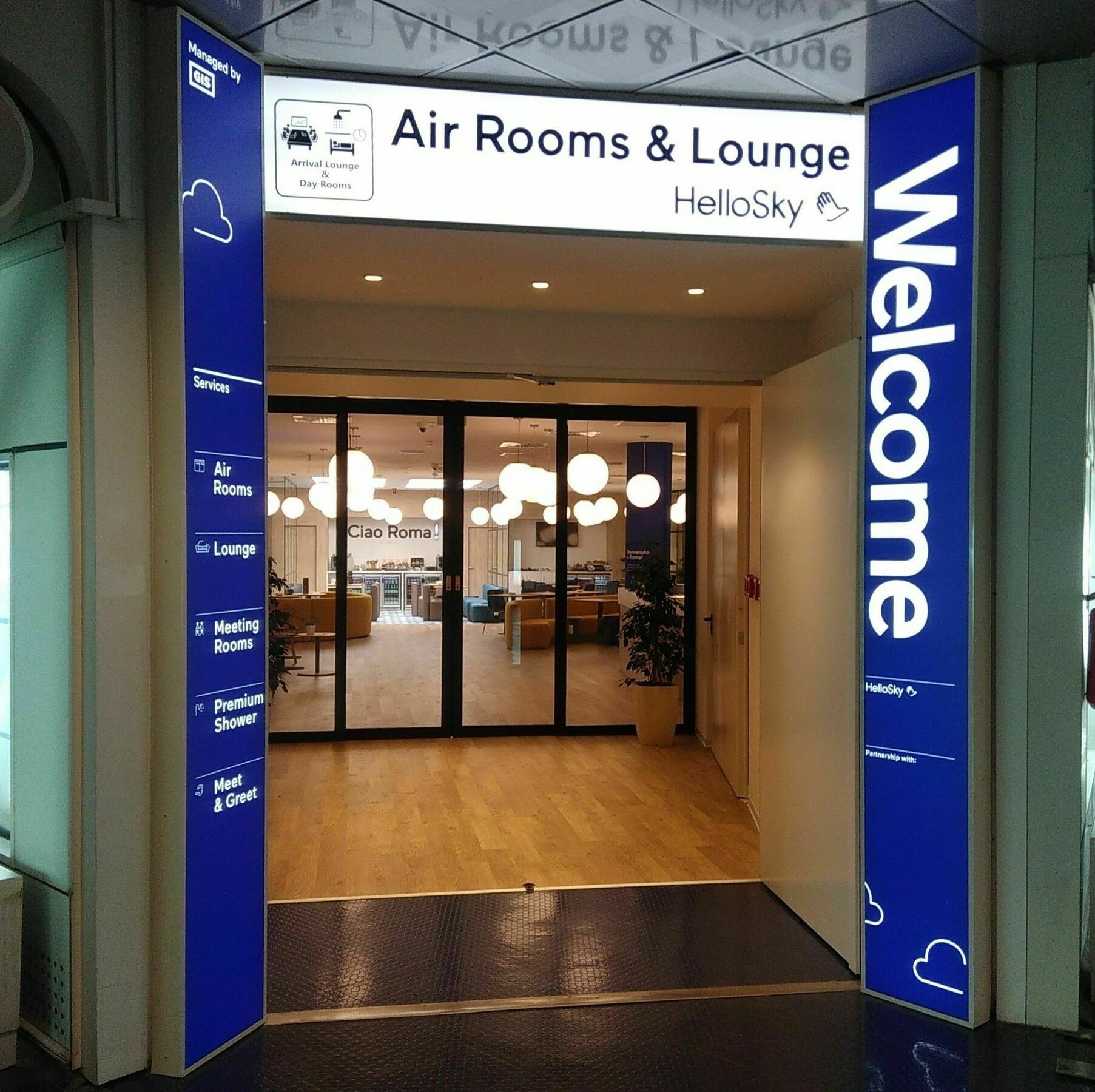 Air Rooms Rome Airport By Hellosky Φιουμιτσίνο Εξωτερικό φωτογραφία