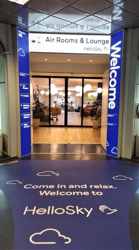 Air Rooms Rome Airport By Hellosky Φιουμιτσίνο Εξωτερικό φωτογραφία